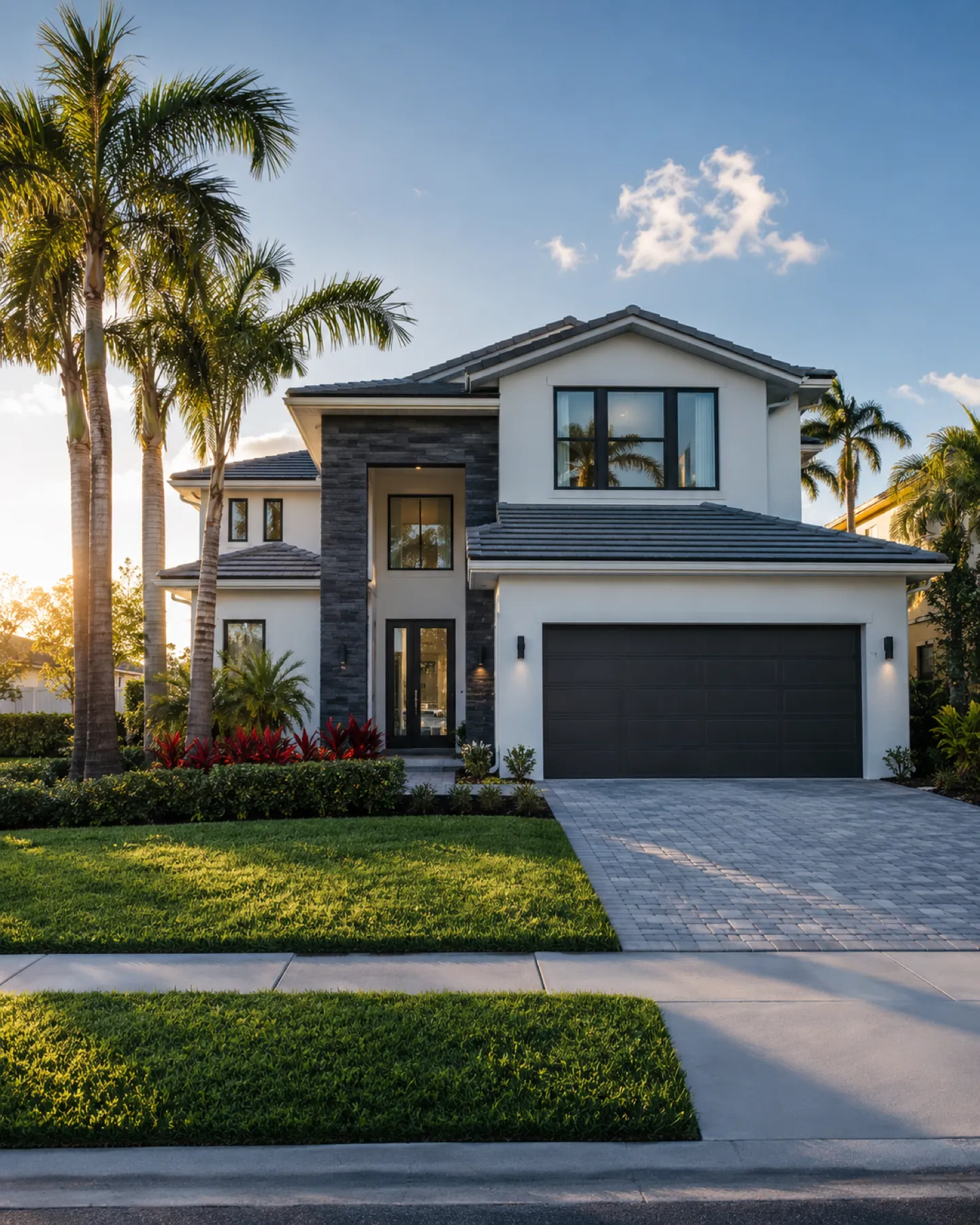 Florida’da modern bir müstakil ev
